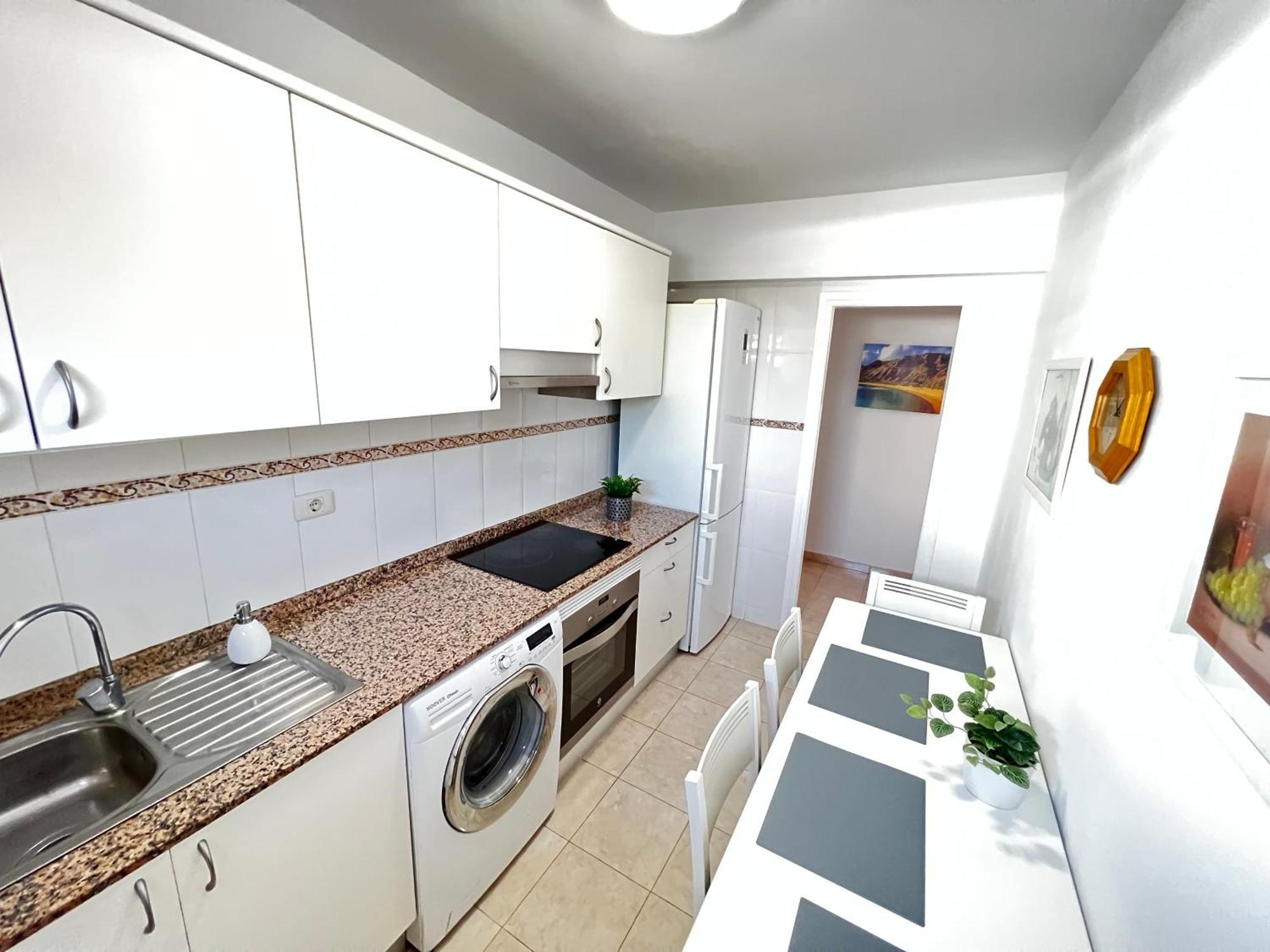 Precioso Y Luminoso Piso Apartment Гарачико Екстериор снимка