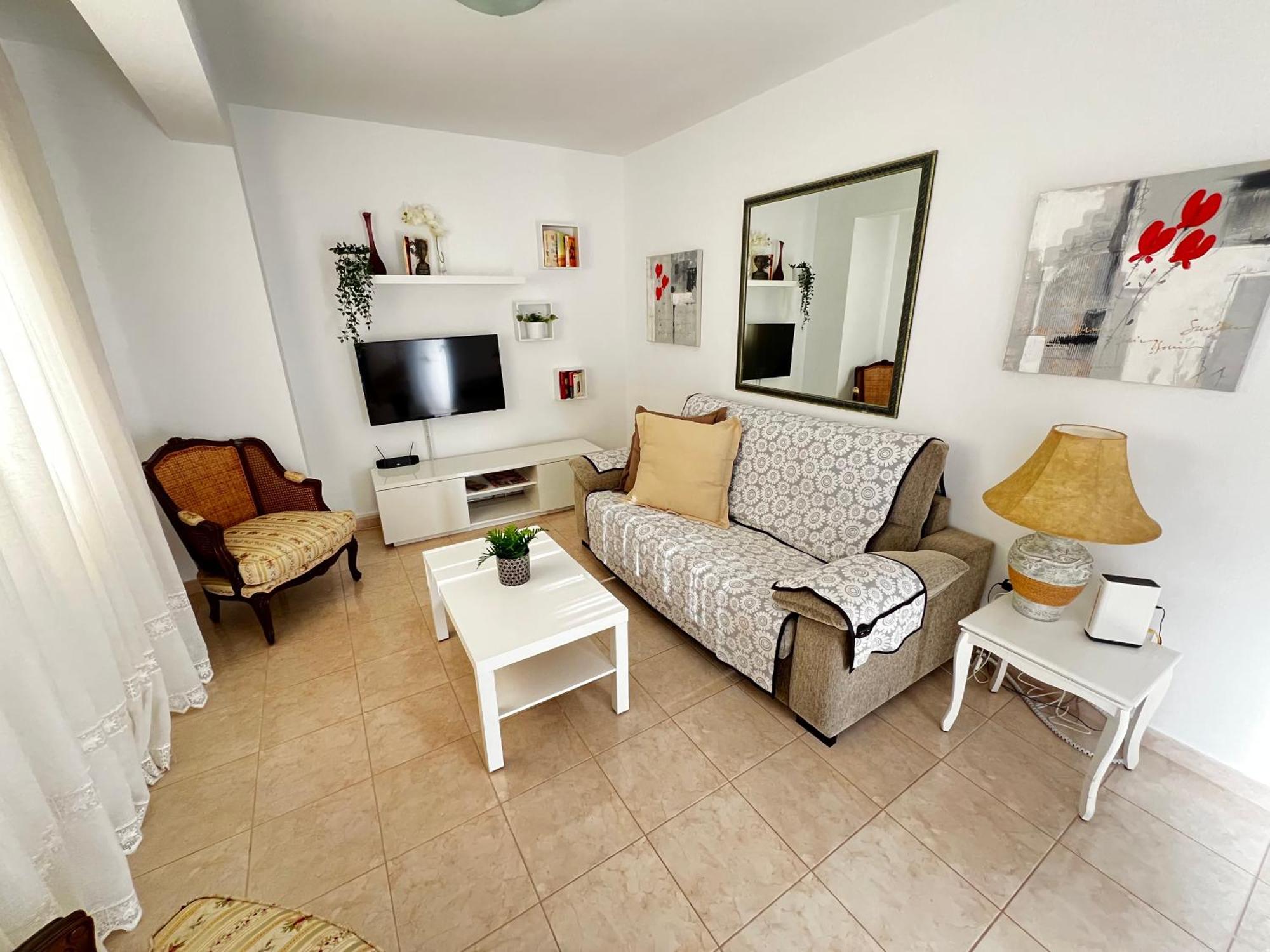 Precioso Y Luminoso Piso Apartment Гарачико Екстериор снимка